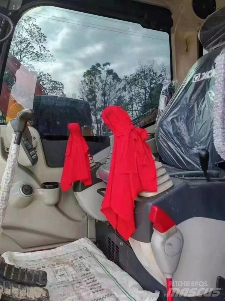 XCMG 60 Pásové rýpadlá