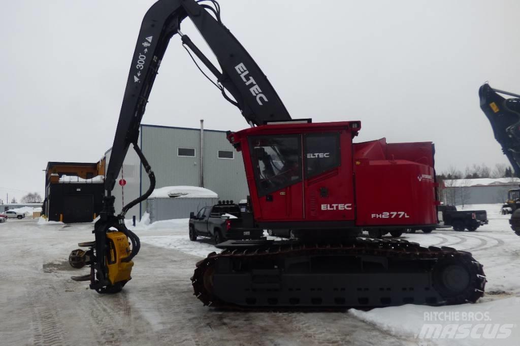 Eltec FH 277L Stínacie harvestory