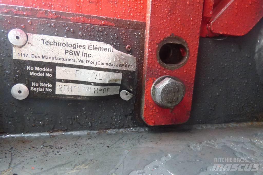 Eltec FH 277L Stínacie harvestory