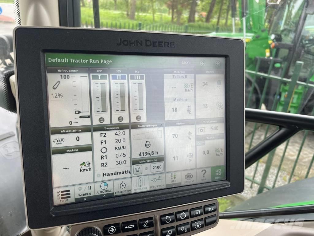 John Deere 6195R Traktory