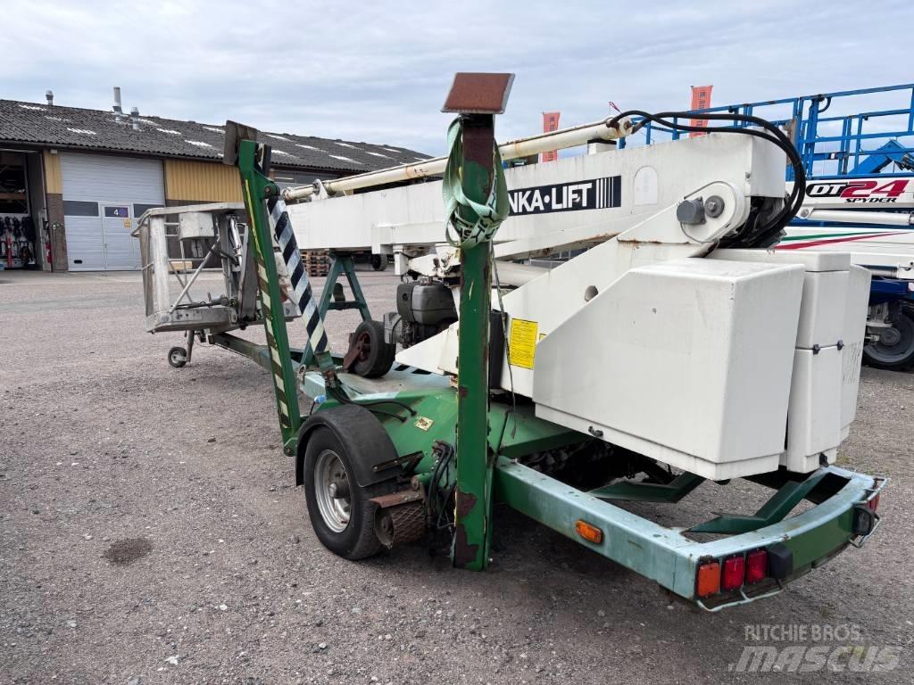 Denka-Lift DL 18 Prívesové plošiny
