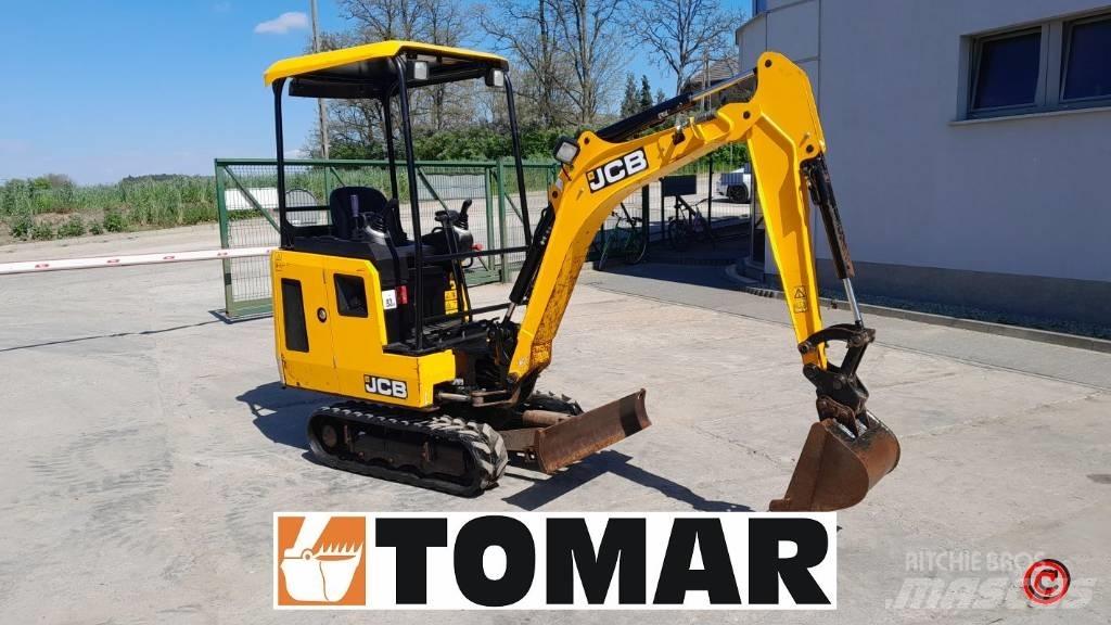 JCB 15 C-1 Mini rýpadlá < 7t