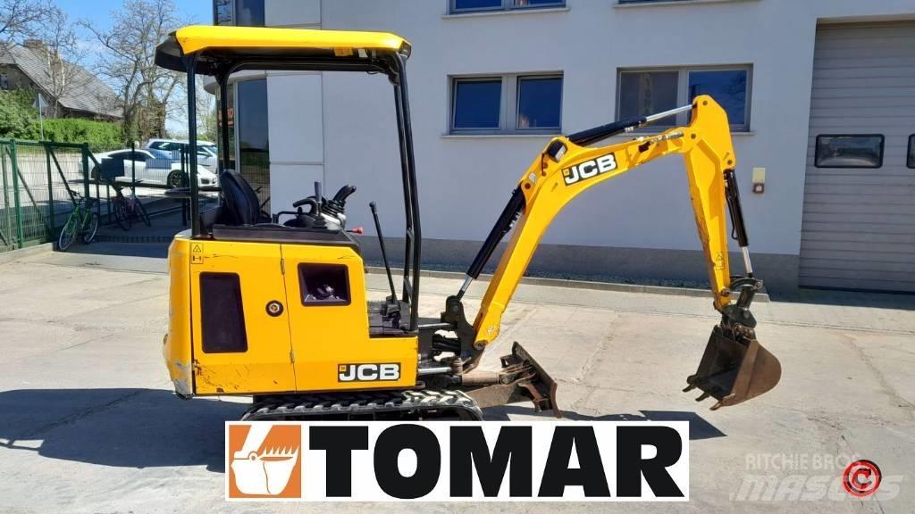JCB 15 C-1 Mini rýpadlá < 7t