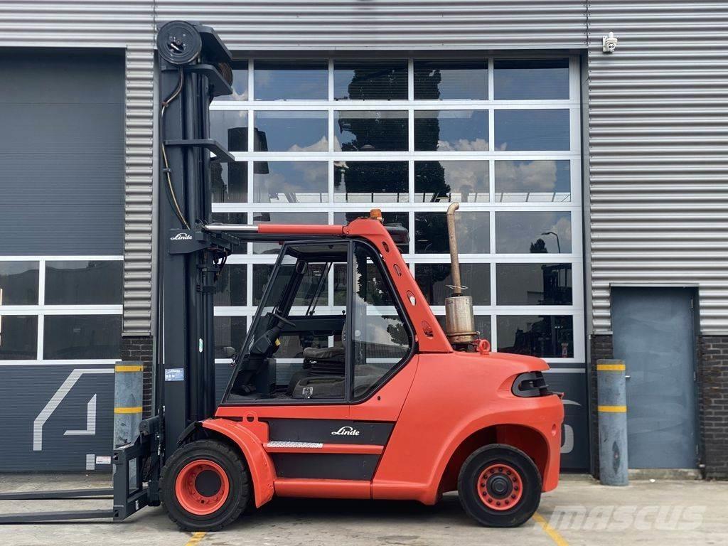 Linde H80D/900 Dieselové vozíky