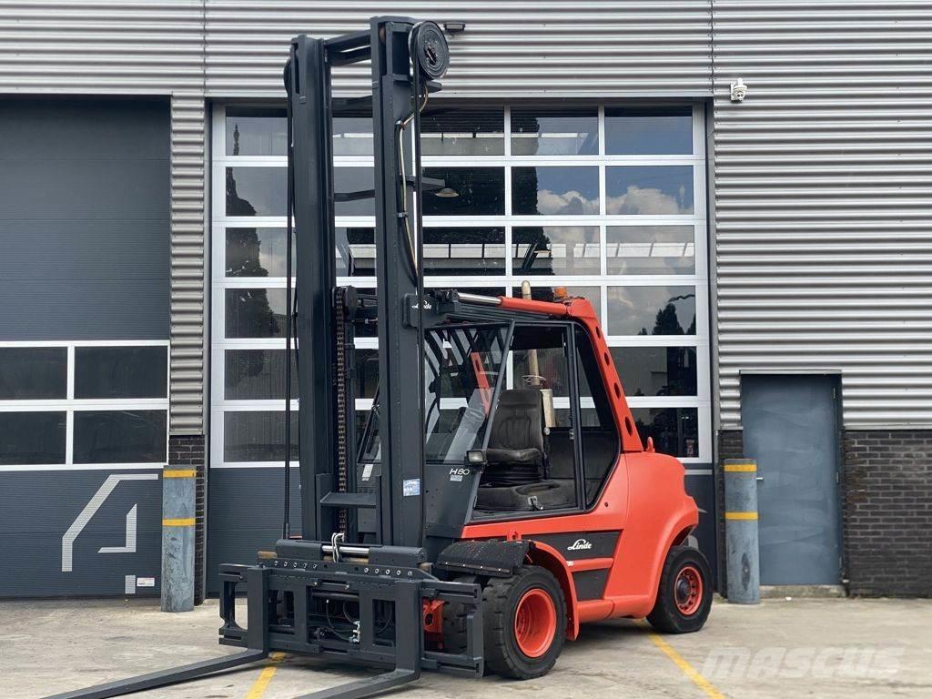 Linde H80D/900 Dieselové vozíky