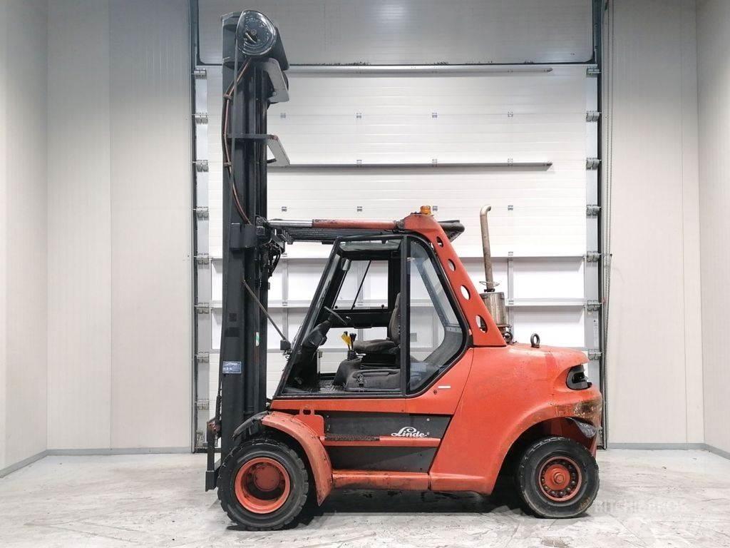 Linde H80D/900 Dieselové vozíky