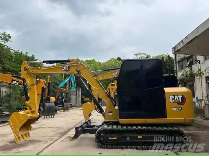 CAT 306 E2 Mini rýpadlá < 7t