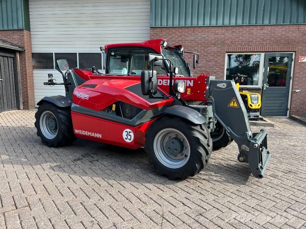 Weidemann T6025 Teleskopické kolesové nakladače