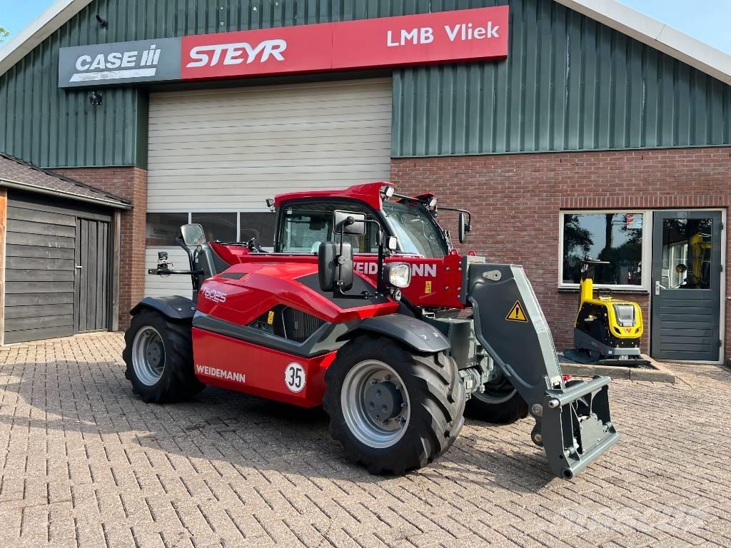 Weidemann T6025 Teleskopické kolesové nakladače