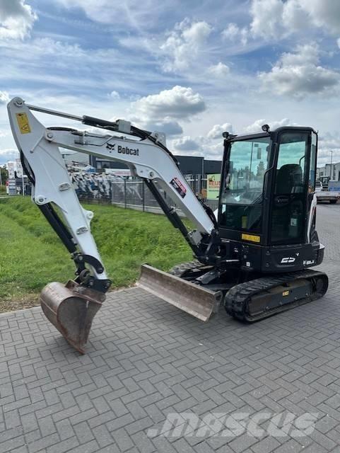Bobcat E34 Mini rýpadlá < 7t