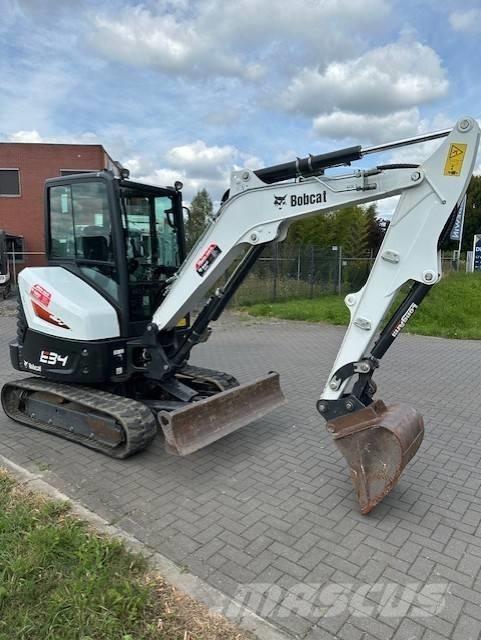 Bobcat E34 Mini rýpadlá < 7t
