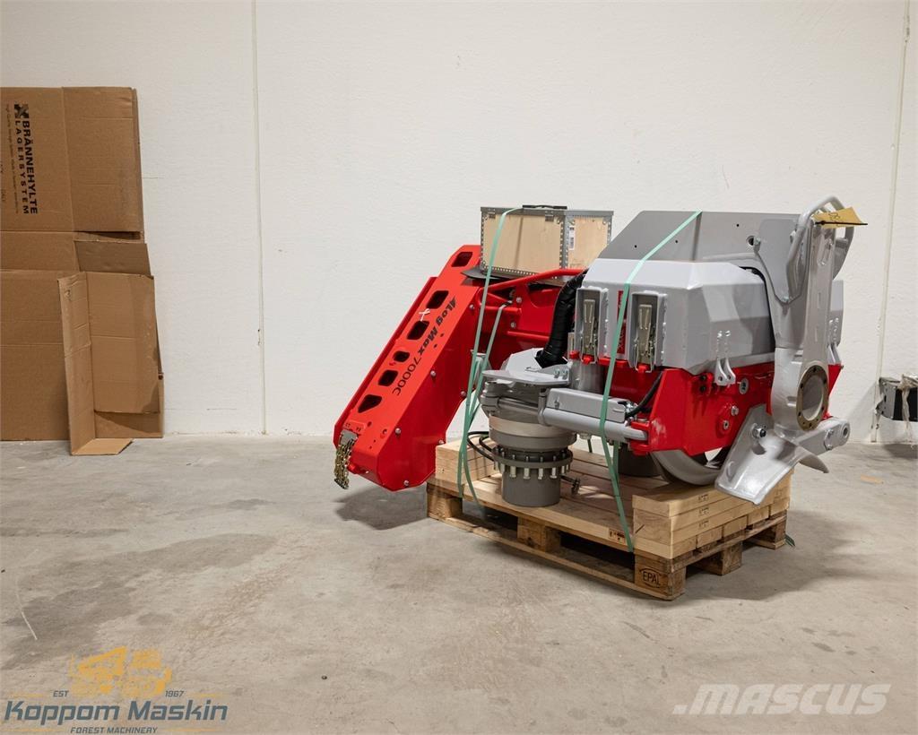 Log Max 7000C Žatevné hlavy