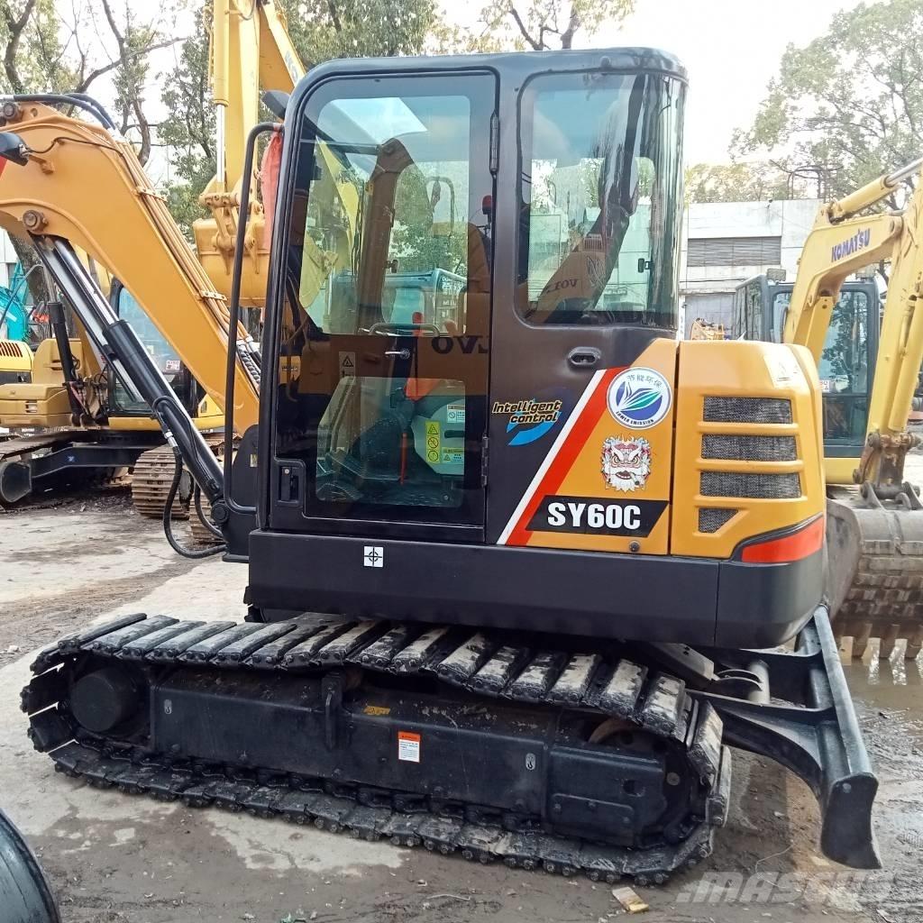 Sany SY 60 C Mini rýpadlá < 7t