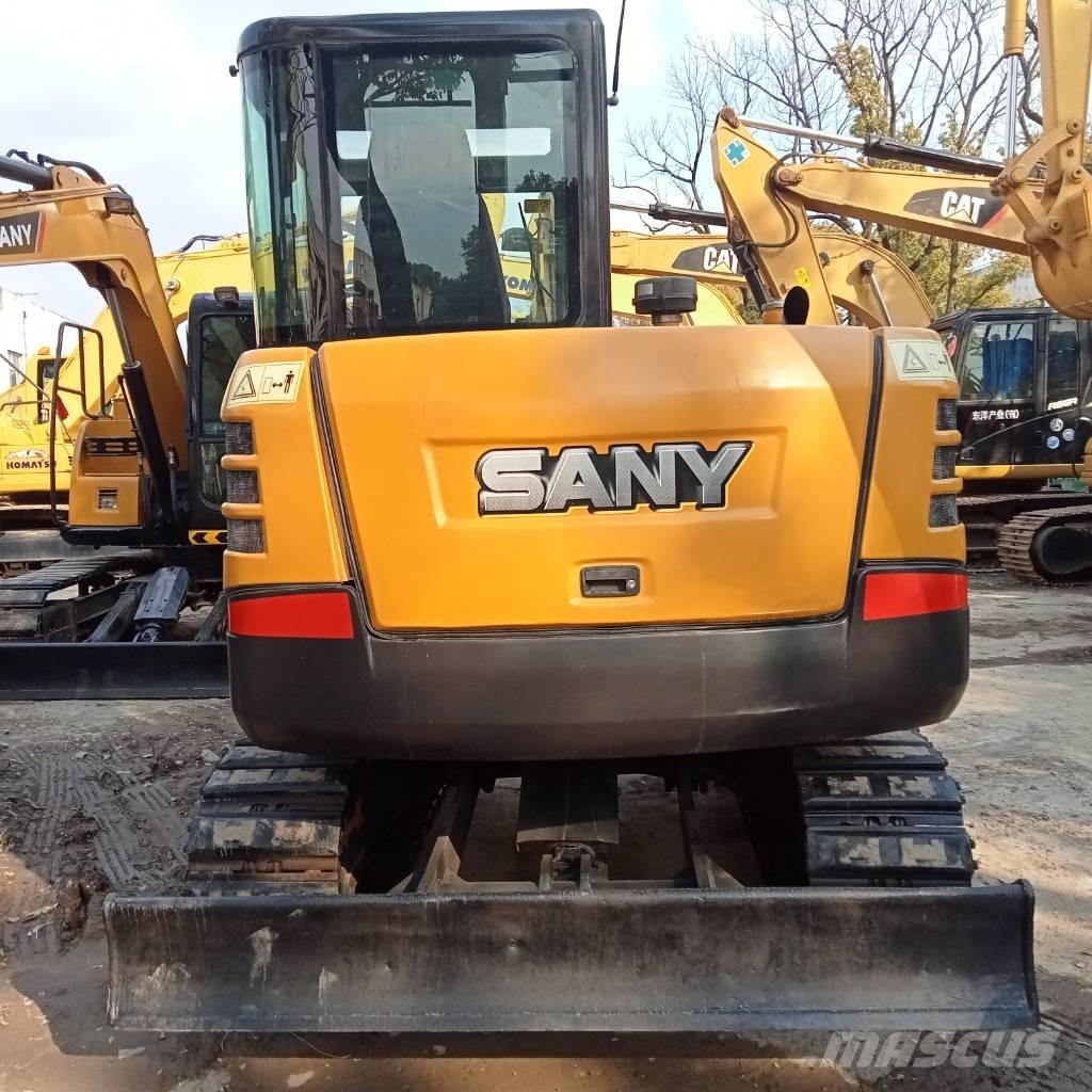Sany SY 60 C Mini rýpadlá < 7t