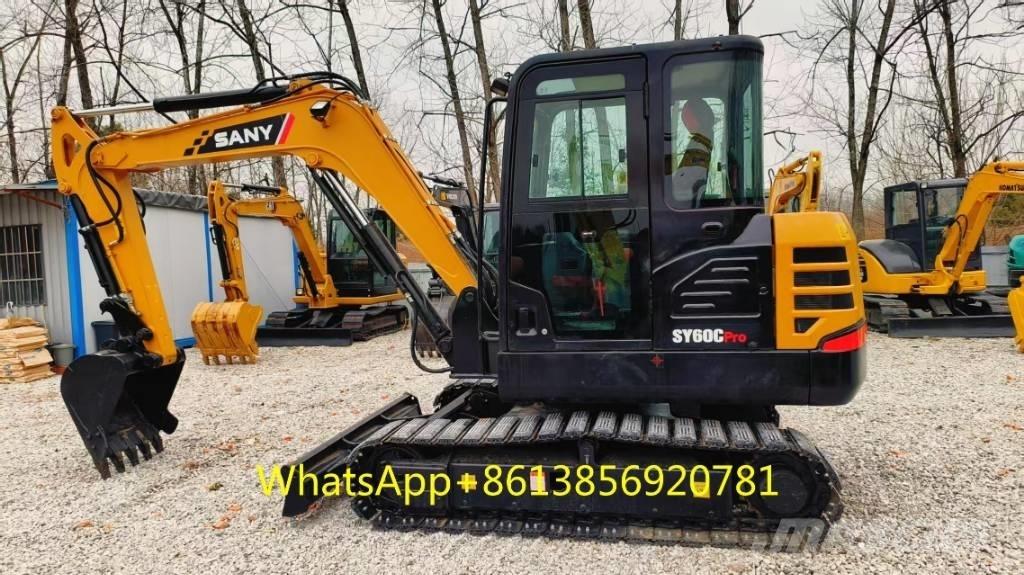 Sany SY 60 C Mini rýpadlá < 7t