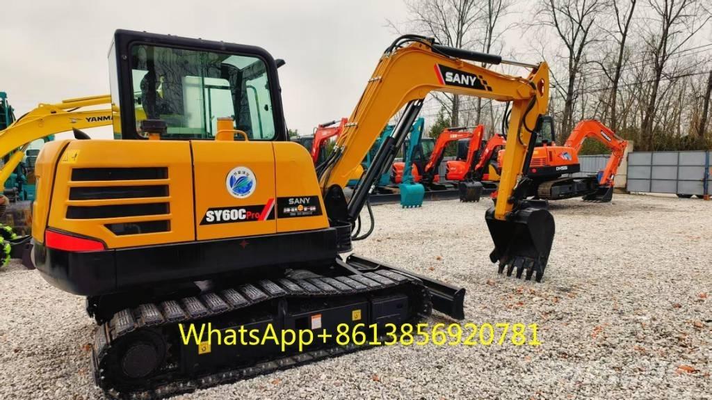 Sany SY 60 C Mini rýpadlá < 7t