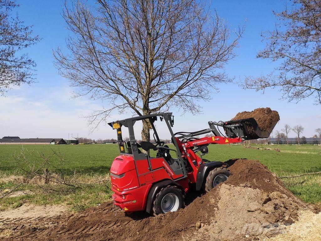 Weidemann 1190E Kolesové nakladače