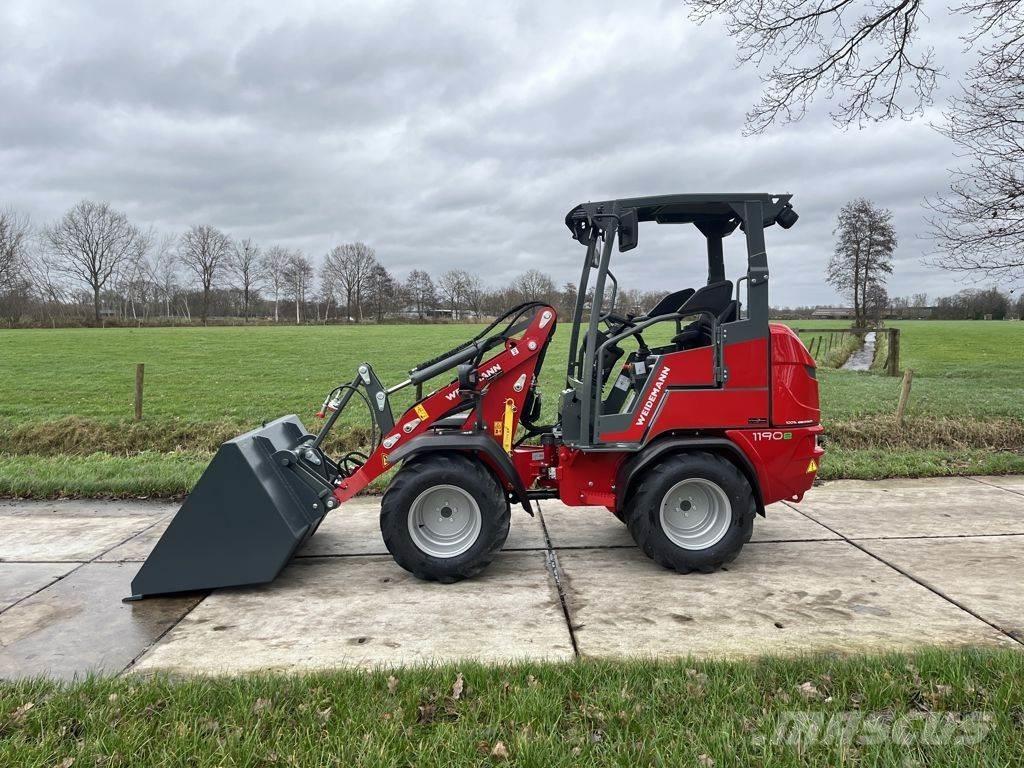 Weidemann 1190E Kolesové nakladače