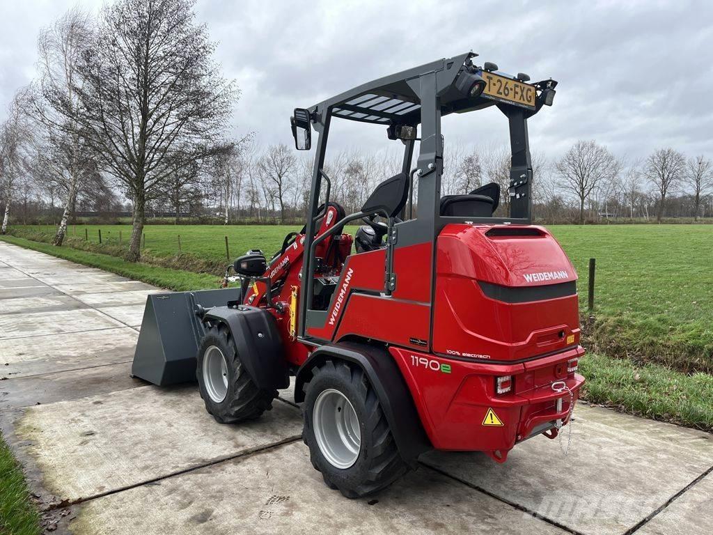Weidemann 1190E Kolesové nakladače