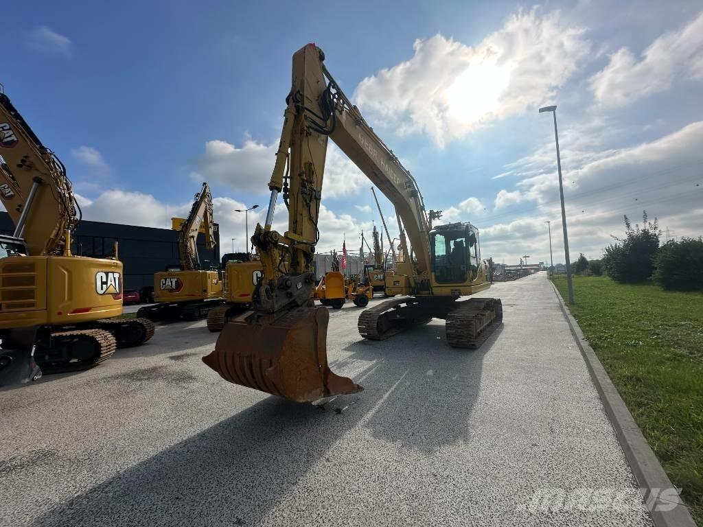 Komatsu PC 210 LC-8 Pásové rýpadlá