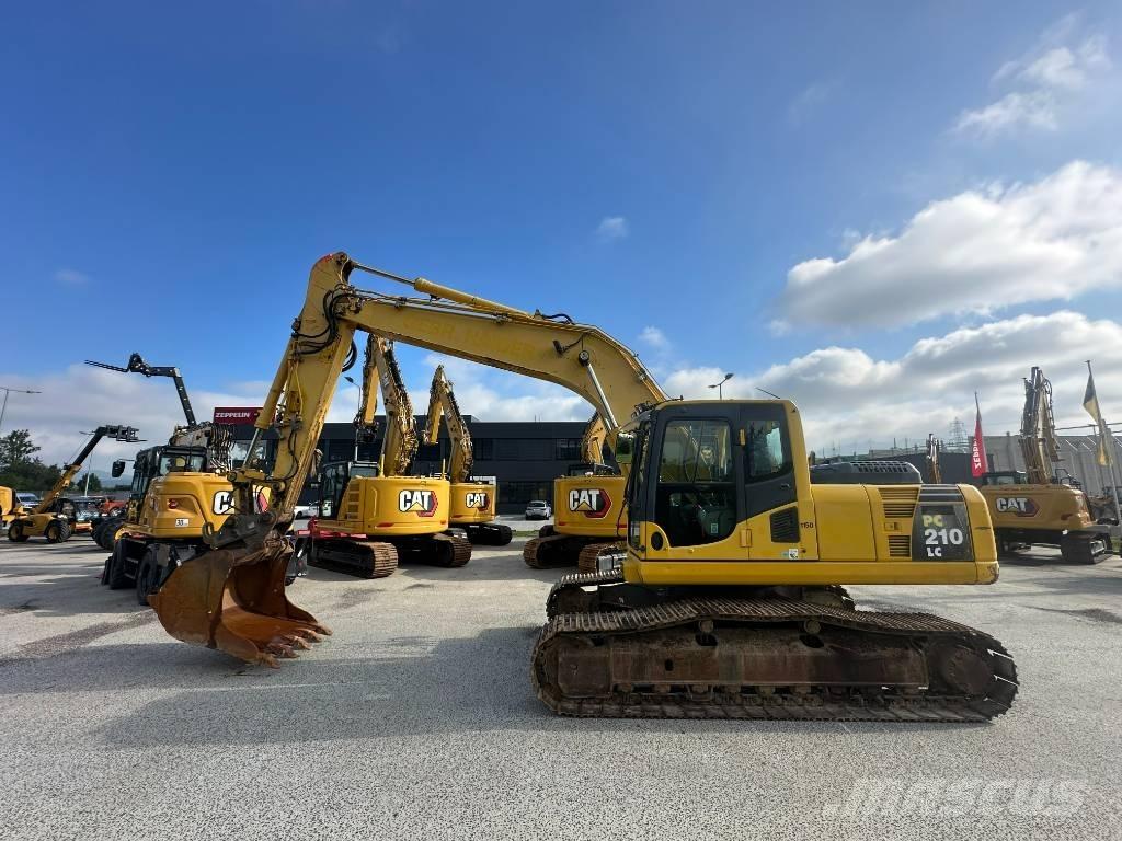 Komatsu PC 210 LC-8 Pásové rýpadlá