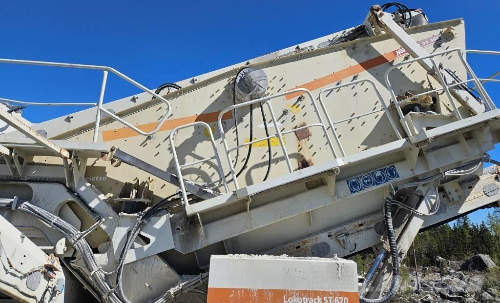 Metso ST 620 Triedičky