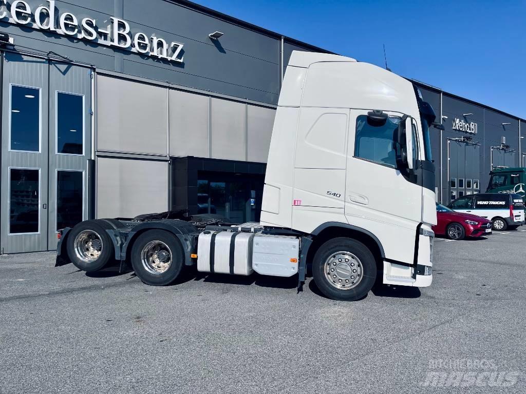 Volvo FH 540 6x2 Ťahače