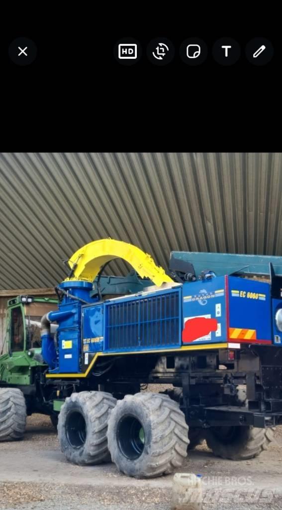 Dutch Dragon EC6060 Štiepkovače