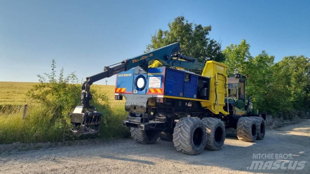 Dutch Dragon EC6060 Štiepkovače