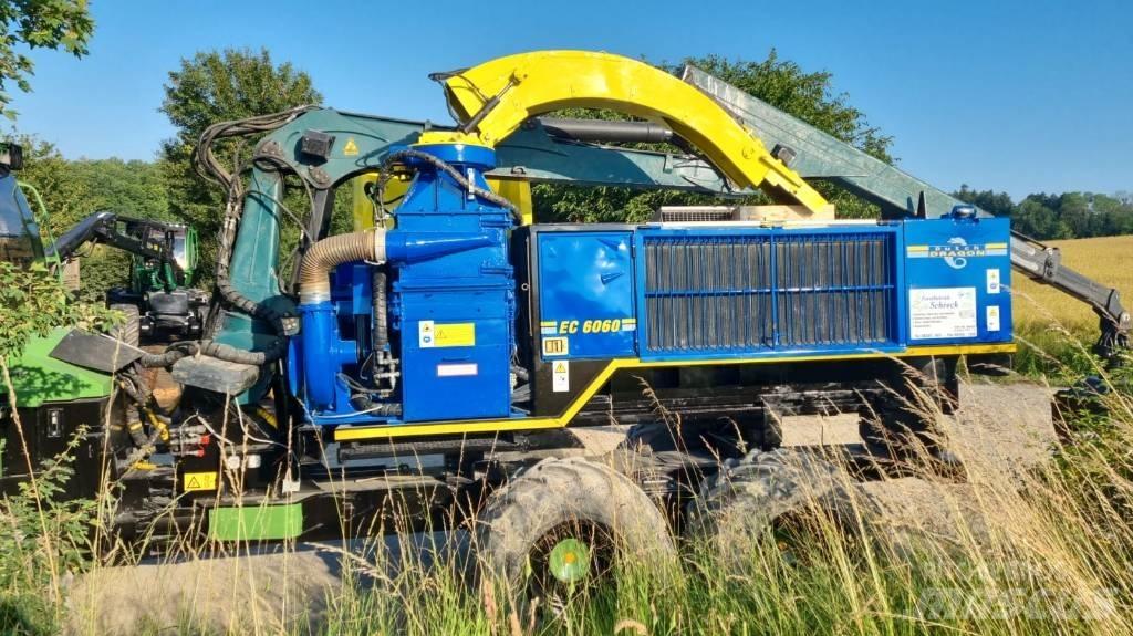 Dutch Dragon EC6060 Štiepkovače