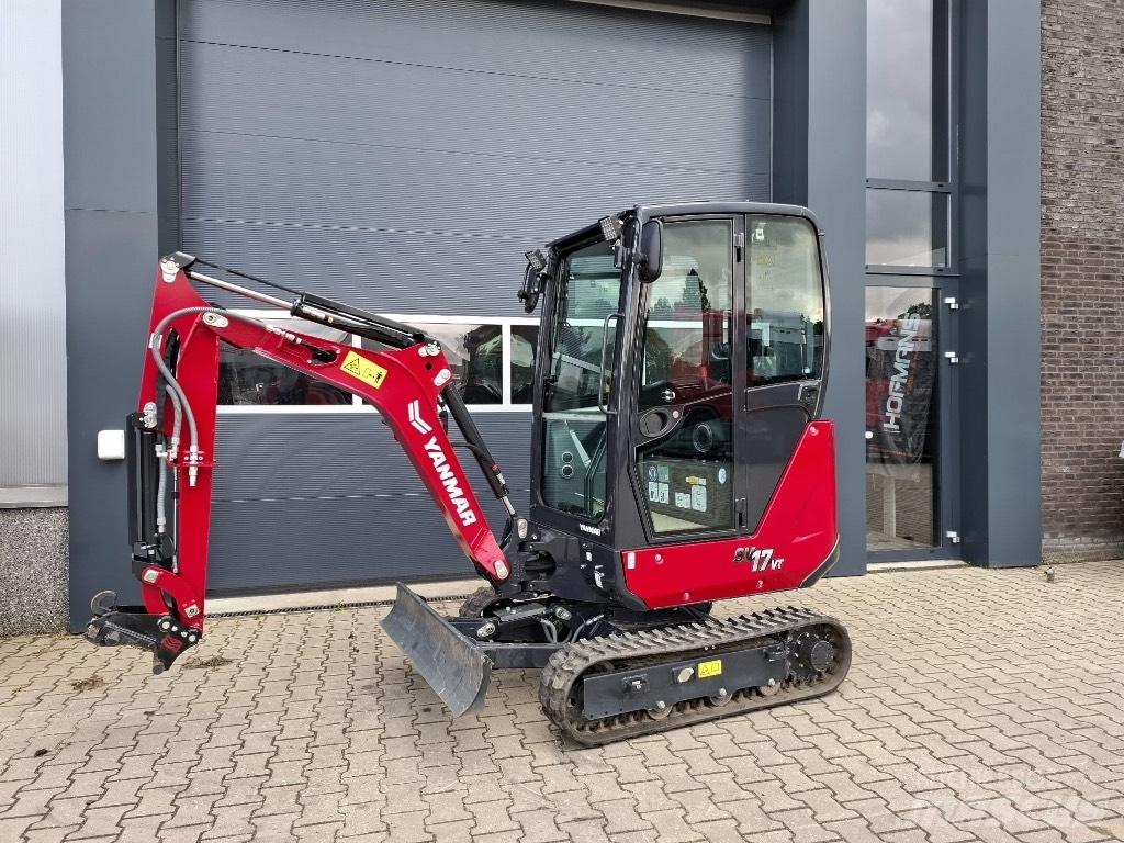 Yanmar SV 17vt Mini rýpadlá < 7t