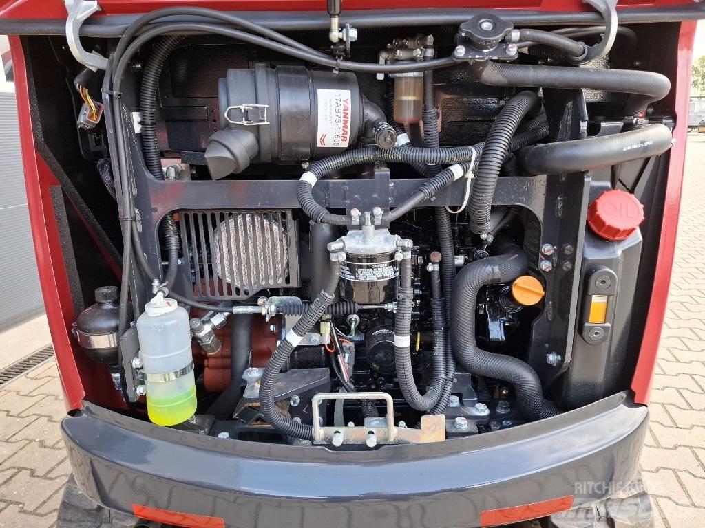 Yanmar SV 17vt Mini rýpadlá < 7t