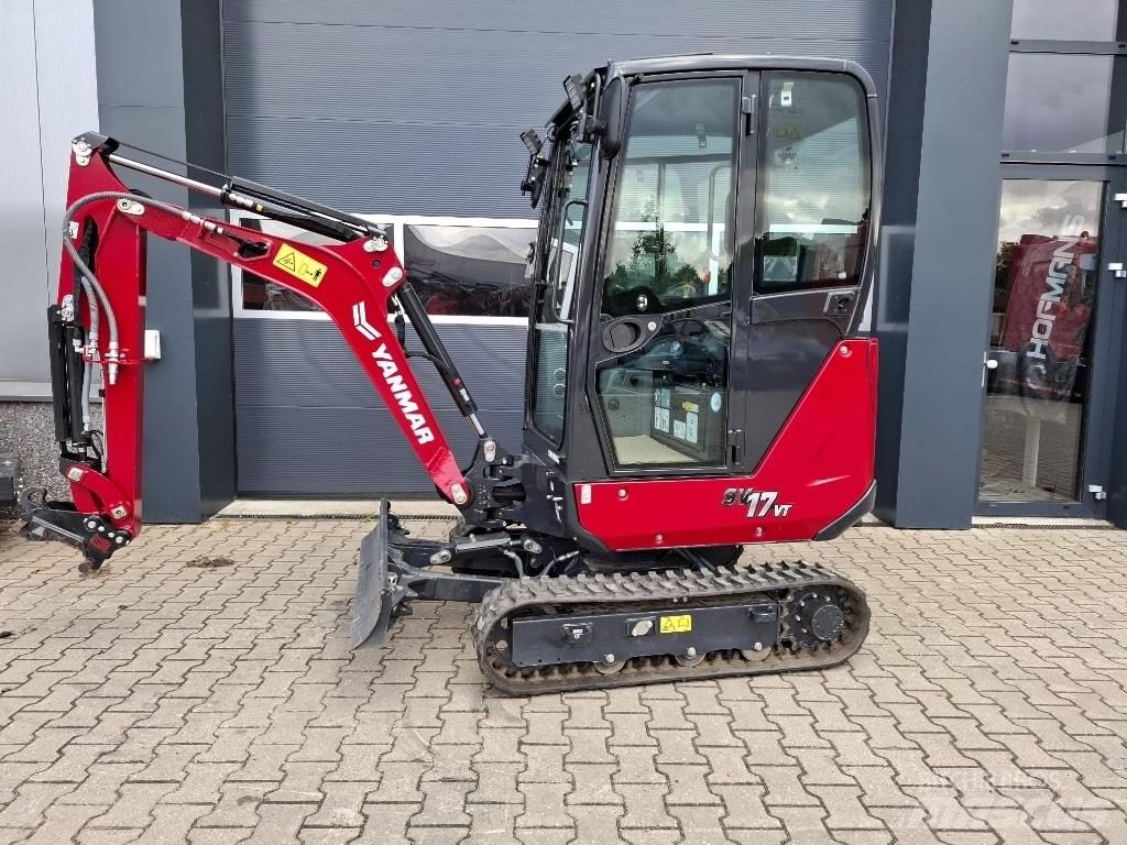 Yanmar SV 17vt Mini rýpadlá < 7t