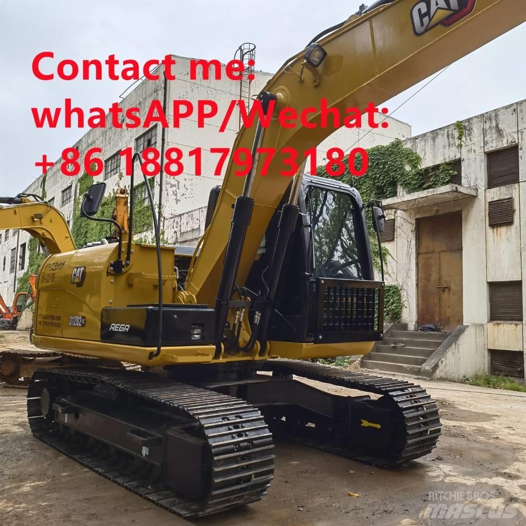 CAT CAT312D2 Pásové rýpadlá
