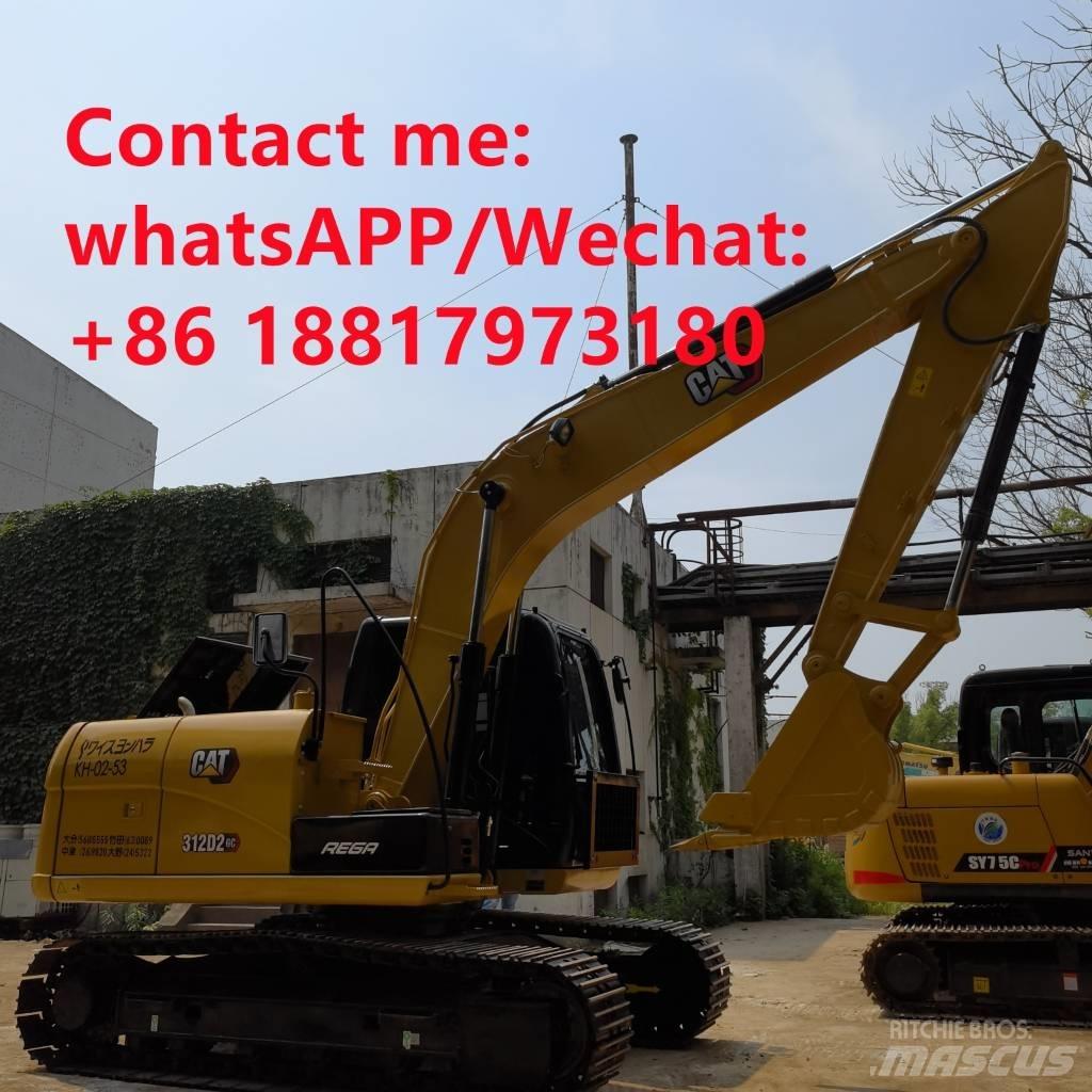 CAT CAT312D2 Pásové rýpadlá