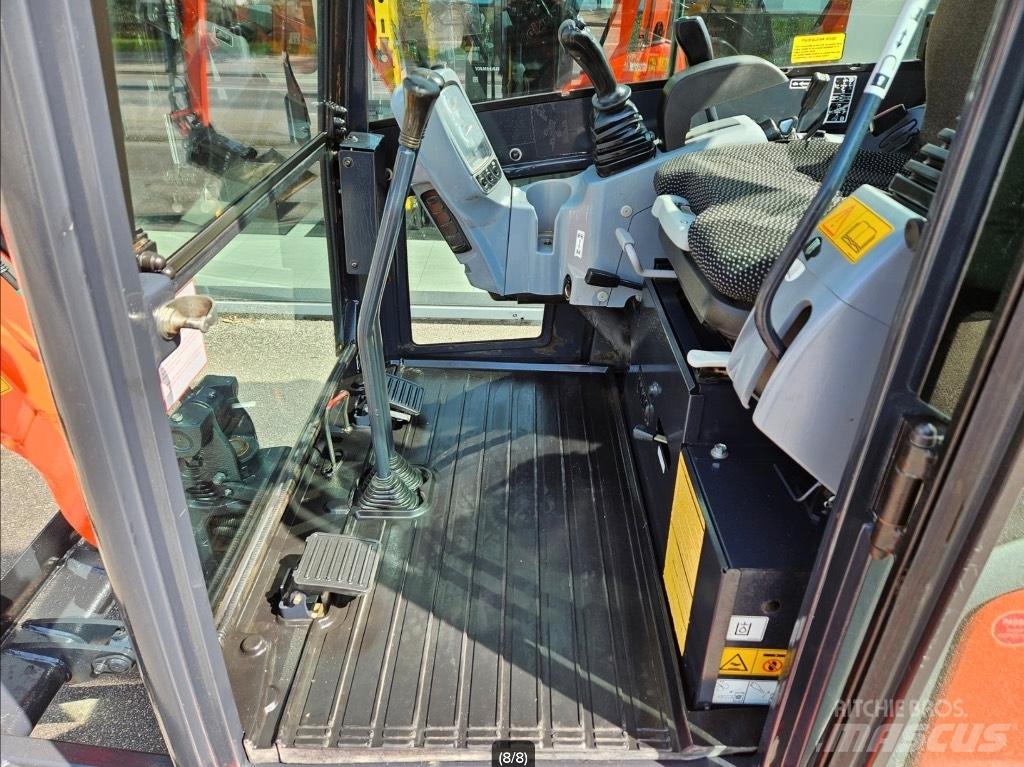 Kubota KX 019-4 Mini rýpadlá < 7t