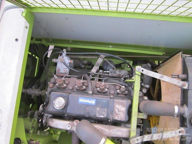 CLAAS Dominator 38 Kombinované zberacie stroje