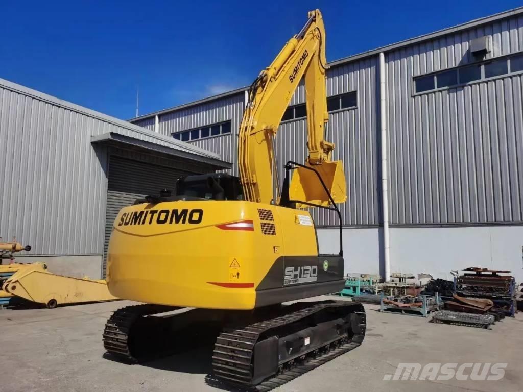 Sumitomo SH130 Pásové rýpadlá