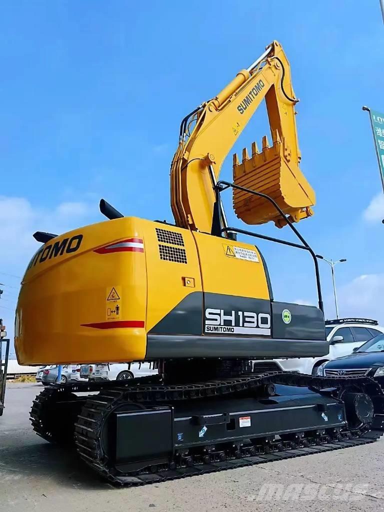 Sumitomo SH130 Pásové rýpadlá