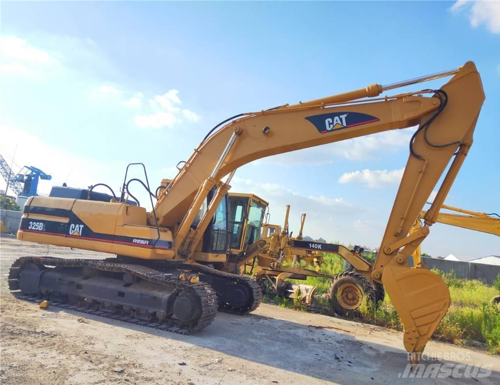 CAT 325B Pásové rýpadlá