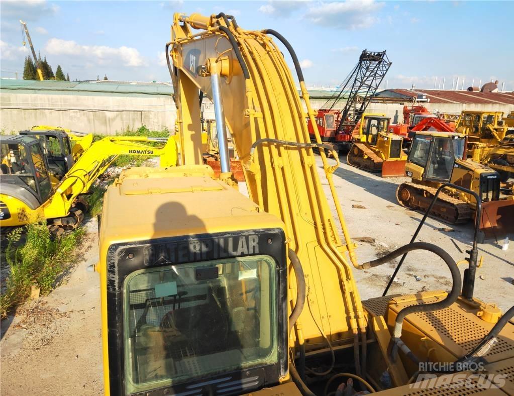 CAT 325B Pásové rýpadlá