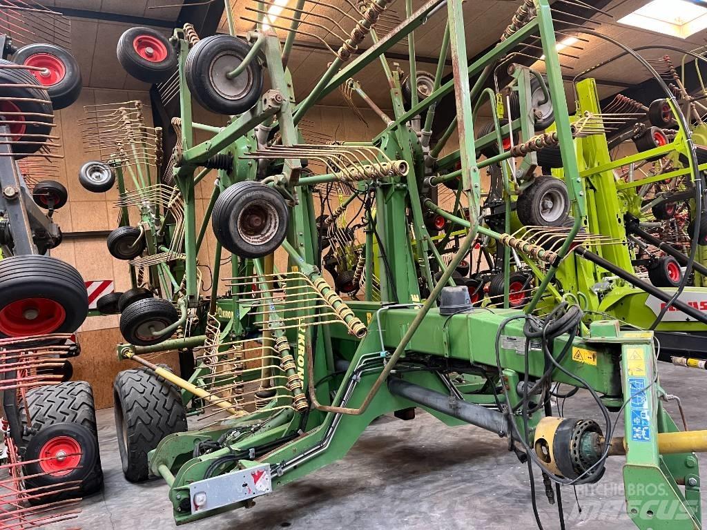 Krone Swadro 1400 Obracače a zhrabovače sena