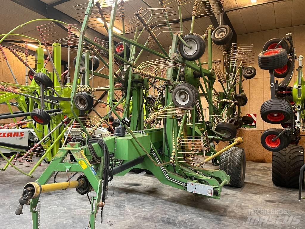 Krone Swadro 1400 Obracače a zhrabovače sena