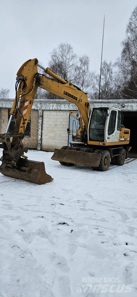 Liebherr A 900 C Kolesové rýpadlá