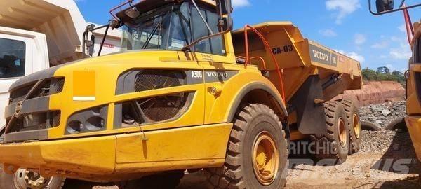 Volvo A 30 G Kĺbové nákladné autá