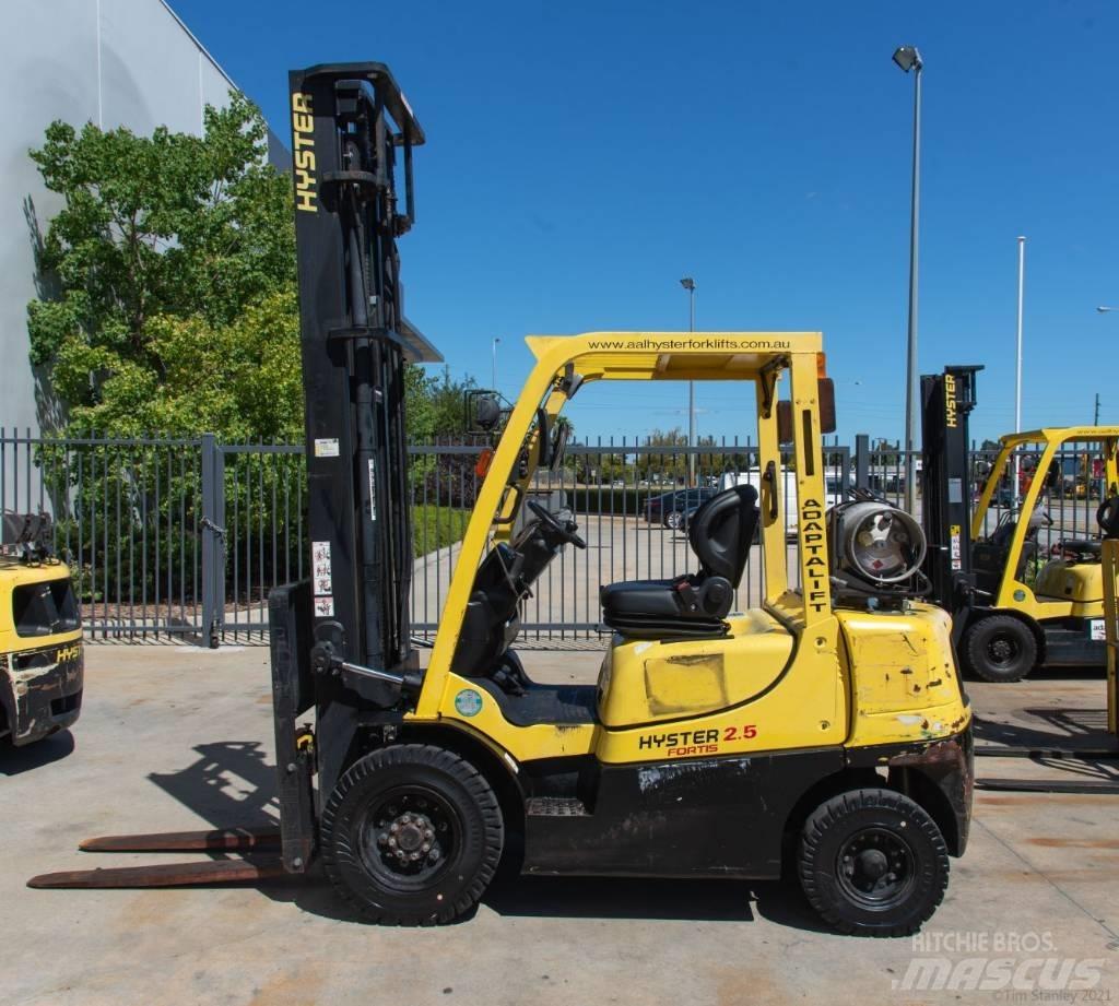 Hyster H2.50TX LPG vozíky