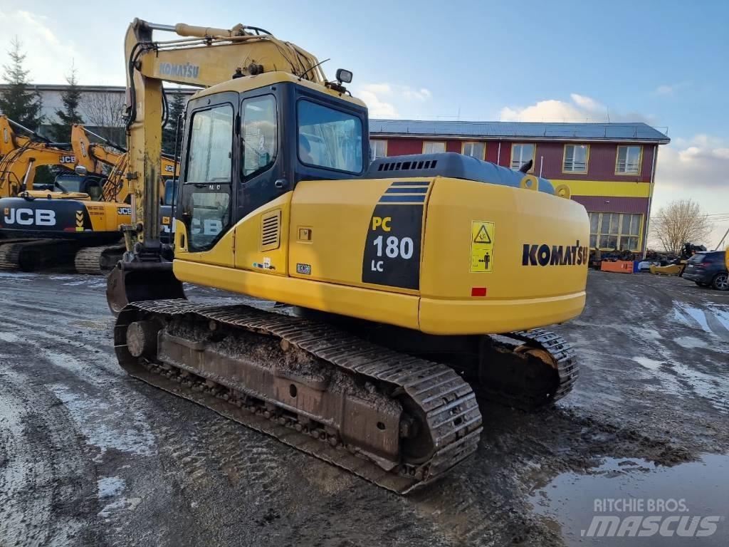 Komatsu PC 180 LC-7 Pásové rýpadlá