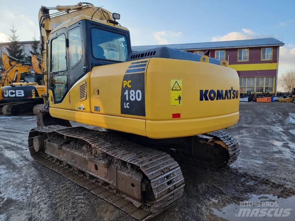 Komatsu PC 180 LC-7 Pásové rýpadlá