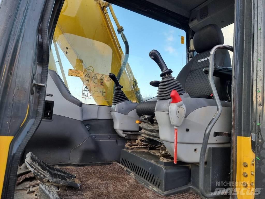 Komatsu PC 180 LC-7 Pásové rýpadlá