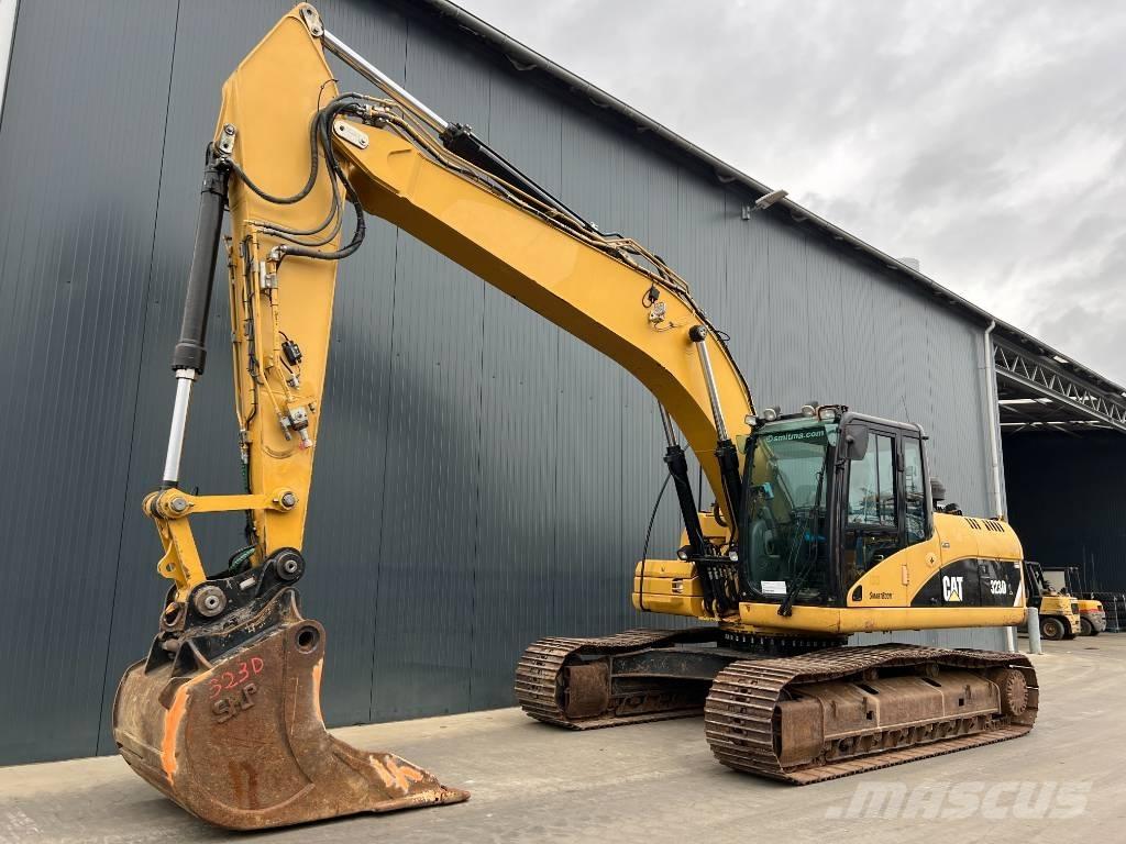 CAT 323D L Pásové rýpadlá